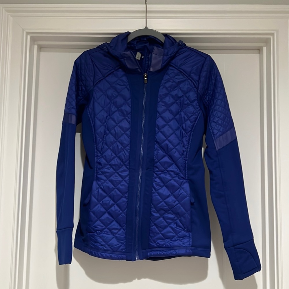 Athleta Blue Utility Jacket - image 1